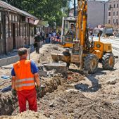 Remont Długiej 2010-06-29