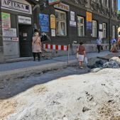 Remont Długiej 2010-06-29