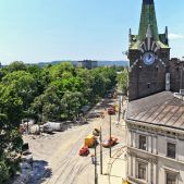 Remont Długiej 2010-06-29