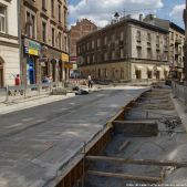 Remont Długiej 2010-07-03