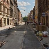 Remont Długiej 2010-07-03