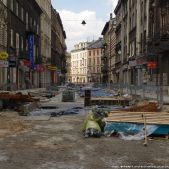 Remont Długiej 2010-05-23