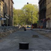 Remont Długiej 2010-04-24