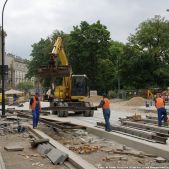 Remont Długiej 2010-05-29