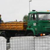 Rozstawianie gambionów