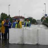 Rozstawianie gambionów