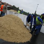 Rozstawianie gambionów