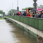 Most Dębnicki godz. 10.45