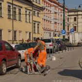 Remont Dominikańskiej i Franciszkańskiej 2011-03-30 (Post scriptum)