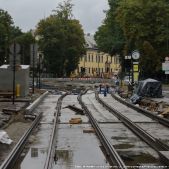 Remont Dominikańskiej i Franciszkańskiej 2010-08-28