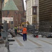 Remont Dominikańskiej i Franciszkańskiej 2010-09-14