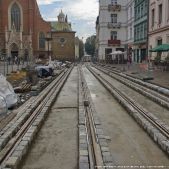 Remont Dominikańskiej i Franciszkańskiej 2010-09-26