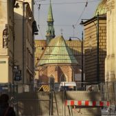 Remont Dominikańskiej i Franciszkańskiej 2010-10-24