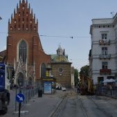 Remont Dominikańskiej i Franciszkańskiej 2010-07-17