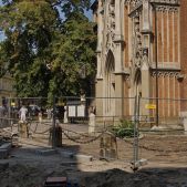 Remont Dominikańskiej i Franciszkańskiej 2010-08-14