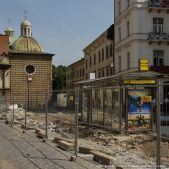Remont Dominikańskiej i Franciszkańskiej 2010-08-14
