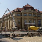 Remont Dominikańskiej i Franciszkańskiej 2010-08-14