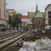 Remont Dominikańskiej i Franciszkańskiej 2010-09-12