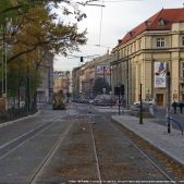 Remont Dominikańskiej i Franciszkańskiej 2010-10-24