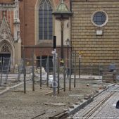Remont Dominikańskiej i Franciszkańskiej 2010-10-03