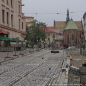 Remont Dominikańskiej i Franciszkańskiej 2010-10-03