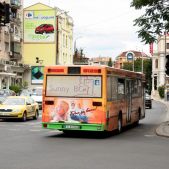 Mercedes O405N #A 4103 KH