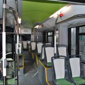 Solaris Urbino 18 Hybrid-Vossloh Kiepe Wnętrze #2