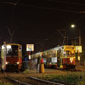 Konstal 13N #316+312