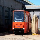 Konstal 105NT #1001