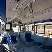 Mercedes O530 #DO214 - wnętrze