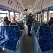 Mercedes O530 #DO214 - wnętrze