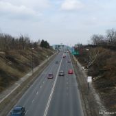 Przebudowa ronda Ofiar Katynia 2010-03-21