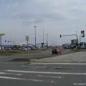 Przebudowa ronda Ofiar Katynia 2010-03-21