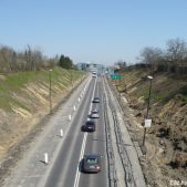 Przebudowa ronda Ofiar Katynia 2010-04-18
