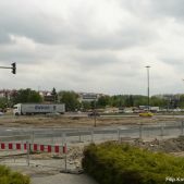 Przebudowa ronda Ofiar Katynia 2010-05-15