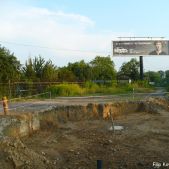 Przebudowa ronda Ofiar Katynia 2010-07-22