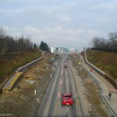 Przebudowa ronda Ofiar Katynia 2010-11-21