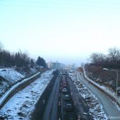 Przebudowa ronda Ofiar Katynia 2011-01-29