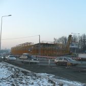 Przebudowa ronda Ofiar Katynia 2011-01-29
