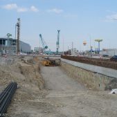 Przebudowa ronda Ofiar Katynia 2011-04-23