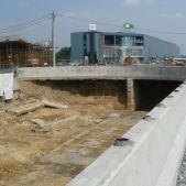 Przebudowa ronda Ofiar Katynia 2011-07-10