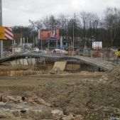 Przebudow ronda Ofiar Katynia 2011-03-06