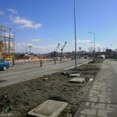Przebudowa ronda Ofiar Katynia 2011-03-27