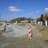 Przebudowa ronda Ofiar Katynia 2011-03-27