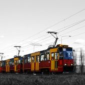 Konstal 105Nf #1428+1427+1429