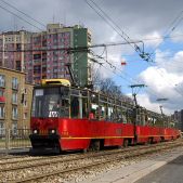 Konstal 105Nf #1428+1427+1429