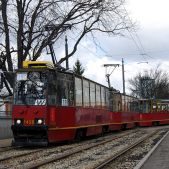 Konstal 105Nf #1428+1427+1429