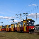 Konstal 105Nf #1428+1427+1429