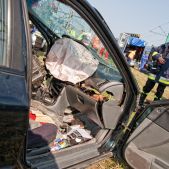 Wypadek na Witosa 30.03.2011