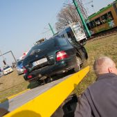 Wypadek na Witosa 30.03.2011